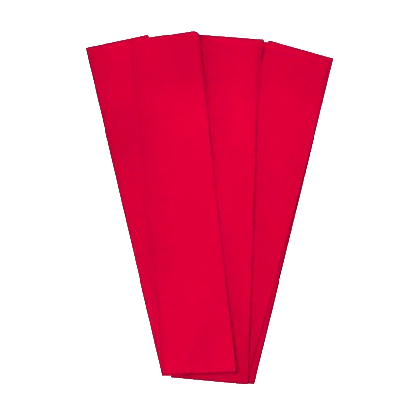 PAPEL CREPE *** ROJO