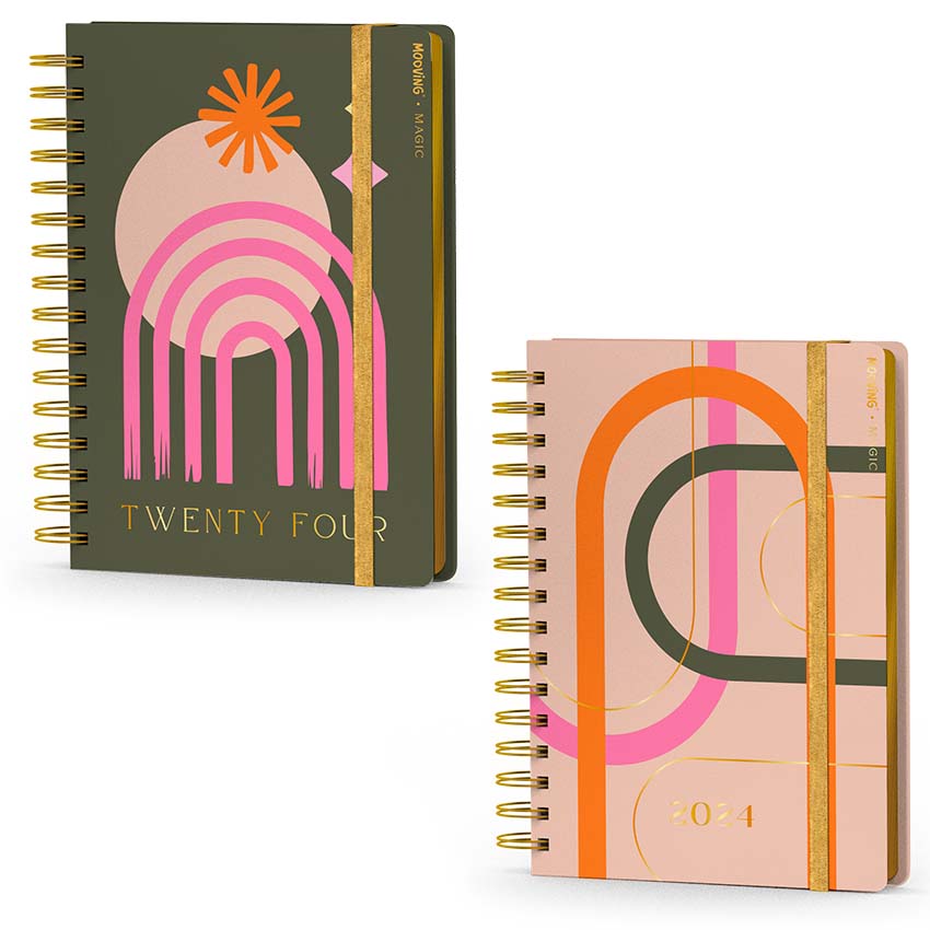 AGENDA MOOVING 2024 10X15 2DXP JOY – 1402155 – FRANPAPEL S.R.L – MAYORISTA  EN LIBRERIA