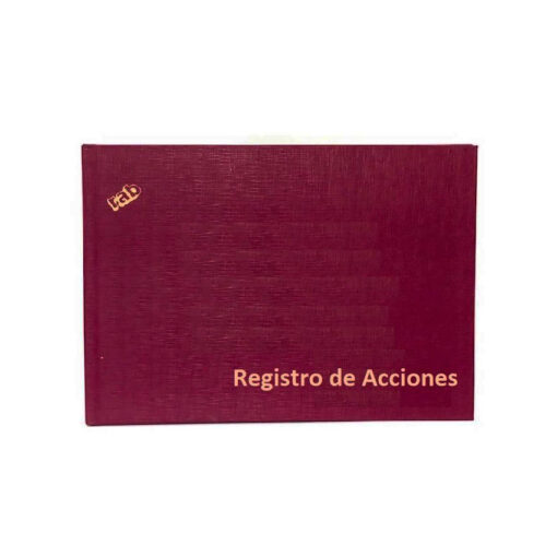 Rab Libro Registro Acciones 23x33 1 Mano 2311 Franpapel Srl Mayorista En Libreria 4796